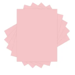 Xerox Vitality 30% Recycled Multipurpose Paper, 20 lbs., 8.5" x 11", Pink, 500 Sheets/Ream (3R11052)