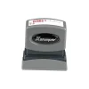 Xstamper 1-Color Title Stamps, "ENTERED", Red (036023)