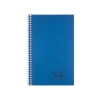 Xtreme Kolor Kraft 3-Subject Notebooks, 6" x 9.5", College Ruled, 150 Sheets, Blue (33-360)
