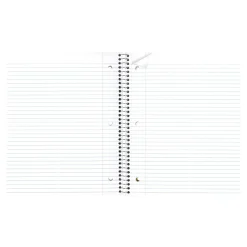 Xtreme Kolor Kraft 1-Subject Notebooks, 8.875