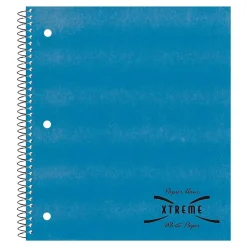 Xtreme Kolor Kraft 1-Subject Notebooks, 8.875