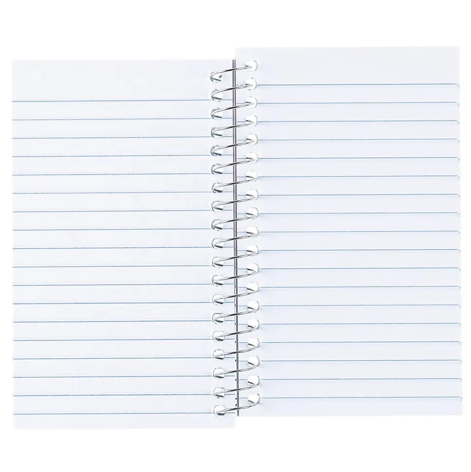 Xtreme Memo Pad, 3" x 5", Narrow Ruled, Assorted Colors, 60 Sheets/Pad, 1 Pad/Pack (31220)