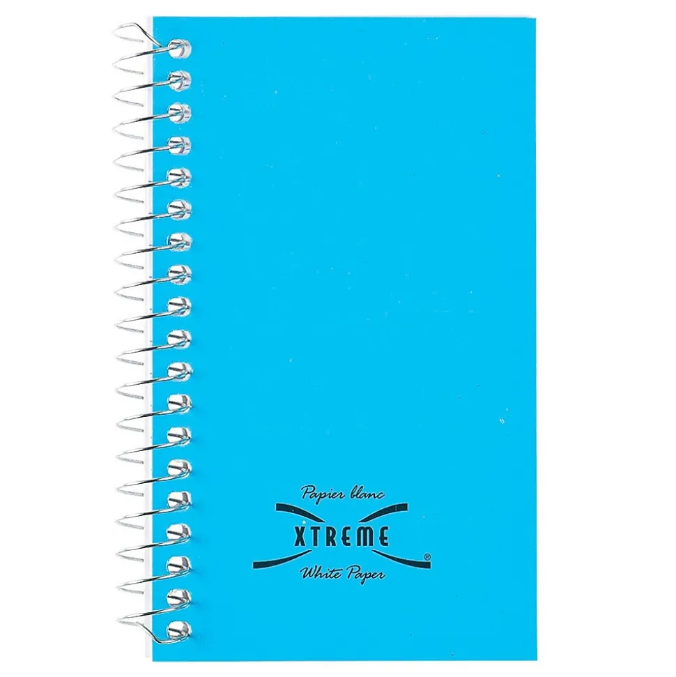 Xtreme Memo Pad, 3" x 5", Narrow Ruled, Assorted Colors, 60 Sheets/Pad, 1 Pad/Pack (31220)