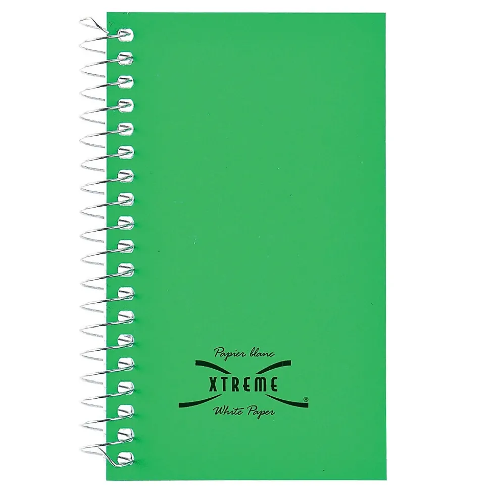 Xtreme Memo Pad, 3" x 5", Narrow Ruled, Assorted Colors, 60 Sheets/Pad, 1 Pad/Pack (31220)