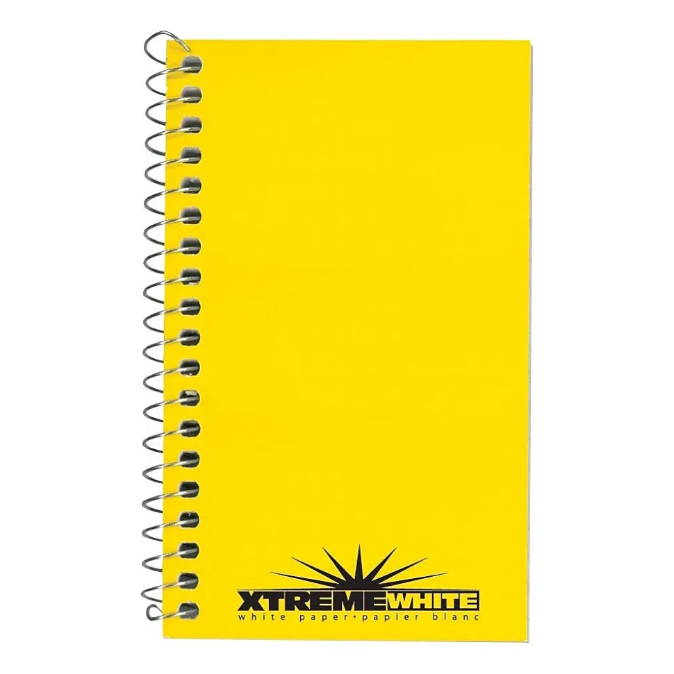 Xtreme Memo Pad, 3" x 5", Narrow Ruled, Assorted Colors, 60 Sheets/Pad, 1 Pad/Pack (31220)