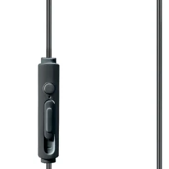 XYST In-Ear Earbuds with Microphone, Black (XYS-E3512BK)