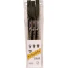 Yasutomo Calligraphy Chisel Tip Marker Set set of 3 [Pack of 4]