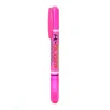 Yasutomo Hi-Glider Gel Stick Highlighter, Pink, 15/Pack (98428-PK15)