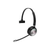 YeaLink WH62 Wireless Active Noise Canceling Over-Ear Headset, Black (1308001C)