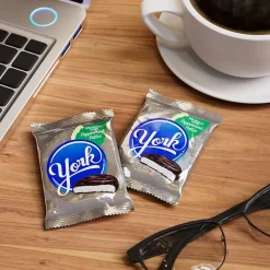 York Dark Chocolate Peppermint Patties Candy Packs, 1.4 oz., 36/Box (00330)