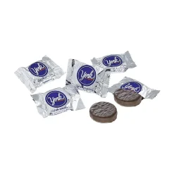 York Peppermint Patties Peppermint Dark Chocolate Candy Bar, 84 oz., 175/Box (HEC06643)