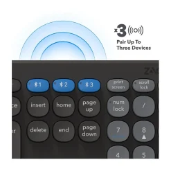 Zagg Pro Wireless Keyboard, Black (103210886)