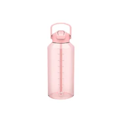 Zak! Liberty Plastic Water Bottle, 64 oz., Coral (2546-X270)