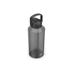 Zak! Liberty Plastic Water Bottle, 64 oz., Ebony (0015-X270)