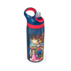 Zak! Mario Movie Polypropylene Water Bottle, 25 oz. (MARG-W030)