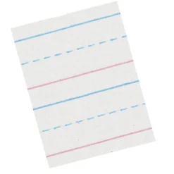 Zaner-Bloser Sulphite Handwriting Paper, 500 Sheets/Pack, 2/Packs (PACZP2411-2)