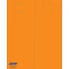 Zapco® 4 1/4" x 11" 65 lbs. Digital Timberline Cover Door Hanger, Hunter's Orange, 250/Pack (204-250ECOH42B)
