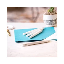 Zebra bLen Retractable Gel Pens, Medium Point, 0.7mm, Assorted Ink, 6/Pack (49501)