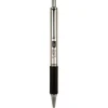 Zebra F-402 Retractable Ballpoint Pen, Fine Point, 0.7mm, Black Ink (ZEB29210)