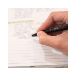 Zebra G-450 Retractable Gel Pen, Medium Point, 0.7mm, Black Ink (49511)