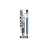 Zebra G-301 Retractable Gel Pen, Medium Point, 0.7mm, Black Ink, 2 Pack (41312)