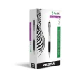 Zebra Pen Z-Grip Max Mechanical Pencil, Black Dozen (52610)