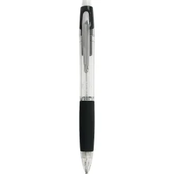 Zebra Pen Z-Grip Max Mechanical Pencil, Black Dozen (52610)
