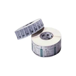 Zebra PolyPro 3000T 4" x 2.5" Thermal Transfer Label, White