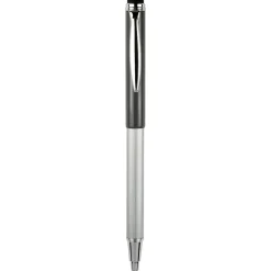 Zebra Retractable Ballpoint Pen, Medium Point, 1.0mm, Black Ink, 2 Pack (33602)