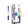 Zebra Sarasa Dry X20+ Retractable Gel Pen, Medium Point, 0.7mm, Blue Ink, Dozen (41620)