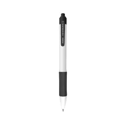Zebra Sarasa Dry X20+ Retractable Gel Pen, Medium Point, 0.7mm, Black Ink, Dozen (41610)
