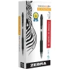 Zebra Sarasa Dry X20 Retractable Gel Pen, Medium Point, 0.7mm, Black Ink, Dozen (46810)