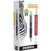 Zebra Sarasa Dry X10 Retractable Gel Pen, Medium Point, 0.7mm, Blue Ink, 12/Pack (42620)