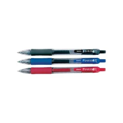 Zebra Sarasa Dry X20 Retractable Gel Pen, Medium Point, 0.7mm, Assorted Ink, 24 Pack (14680)