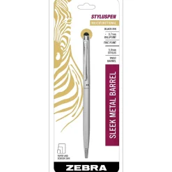 Zebra Stylus Ballpoint Pen, Fine Point, 0.7mm, Black Ink (33161)