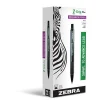 Zebra Z-Grip Plus Mechanical Pencil, 0.7mm, #2 Medium Lead, Dozen (ZEB55410)