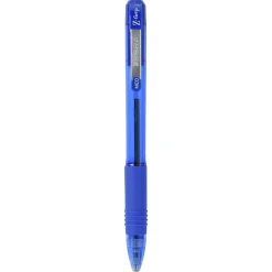 Zebra Z-Grip Retractable Ballpoint Pen, Medium Point, 1.0mm, Assorted Ink, 48 Pack (22048)
