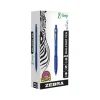 Zebra Z-Grip Retractable Ballpoint Pen, Fine Point, 0.7mm, Blue Ink, Dozen (23920)