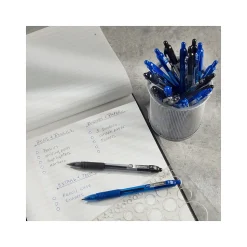 Zebra Z-Grip Retractable Ballpoint Pen, Medium Point, 1.0mm, Black Ink, 96/Pack (22196)