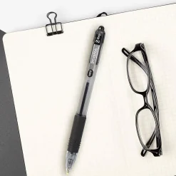 Zebra Z-Grip Retractable Ballpoint Pen, Medium Point, 1.0mm, Black Ink, 18 Pack (ZEB22218)