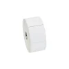 Zebra Z-Perform 2000D Direct Thermal Label, 1" x 2", White, 2,340 Labels/Roll, 6 Rolls/Box (10010028)