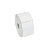 Zebra Z-Perform 2000D Permanent Adhesive Direct Thermal Label, 2 1/4" x 1 1/4", Bright White, 12 Rolls/Pack (10015781)