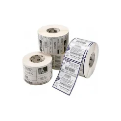 Zebra® Z-Select® 10010048 4000D Paper Thermal Transfer Label, White, 2 1/2"(H) x 4"(W), 6 Rolls/Carton