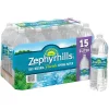 Zephyrhills 100% Natural Spring Water, Regular Flavor, 33.8 oz. Plastic Bottles, 15/Carton (11475332)