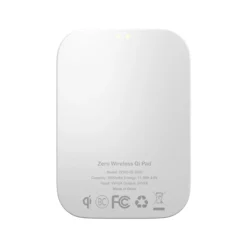 Zero 3,000 mAh Qi Wireless Charging Pad with USB-C Charging Cable, (ZERO-QI-3000)