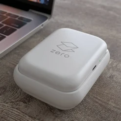 Zero 3,000 mAh Qi Wireless Charging Pad with USB-C Charging Cable, (ZERO-QI-3000)