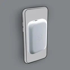 Zero 3,000 mAh Qi Wireless Charging Pad with USB-C Charging Cable, (ZERO-QI-3000)