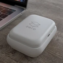 Zero 10,000 mAh Qi Wireless Travel Cube with USB-C Charging Cable (ZERO-TC-10000)