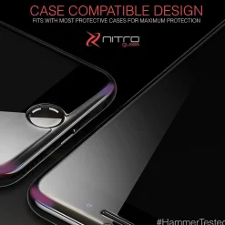 zNitro Nitro Glass Screen Protector for Samsung Galaxy S 10e, (689466210040)
