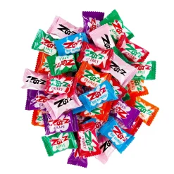 Zotz Fizz Power Candy Hard Candy, Assorted Flavors, 5 lbs., 425 Pieces (293-00001)